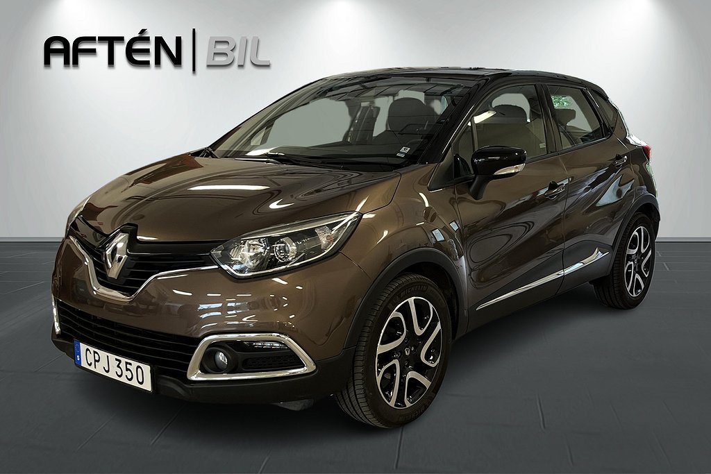 Renault Captur 0.9 TCe Välservad, 1-brukare, P-sensorer, GPS