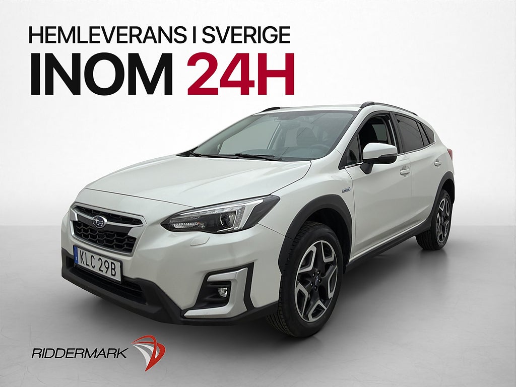 Subaru XV e-Boxer 150hk AWD Kamera Värmare Adaptiv CarPlay