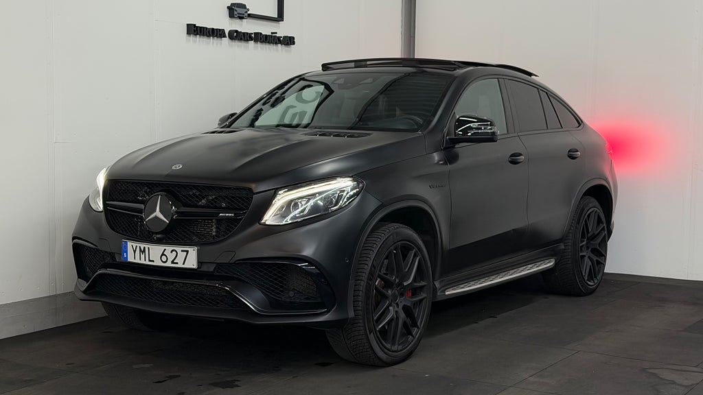 Mercedes-Benz AMG GLE 63 S 4MATIC Coupé AMG SpeedShift Plus 7G-Tronic 