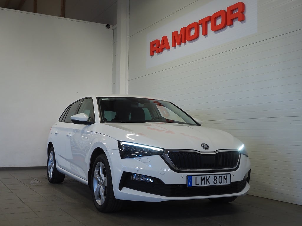 Skoda Scala 1.0 TSI 110hk Style Automat Carplay 17"