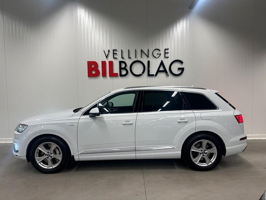 Audi Q7 e-Tron 3.0 TDI Quattro Drag Bose Skinn Navi B-Kamera