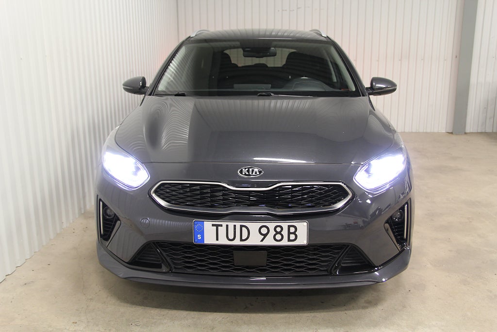Kia Ceed Sportswagon Plug-in Hybrid, automat, fabriksgaranti