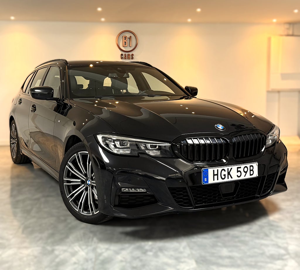 BMW 320D xDrive Touring Steptronic M Sport HIFI Adaptiv 190HK