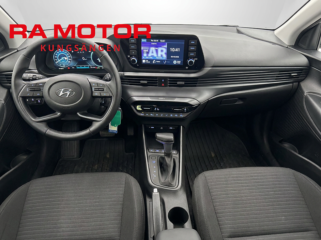 Hyundai i20 1.0 101hk DCT Essential | Backkamera | Rattvärme | 2022