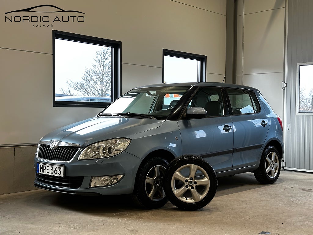 Skoda Fabia 1.2 12v *Dragkrok* Elegance Euro 5