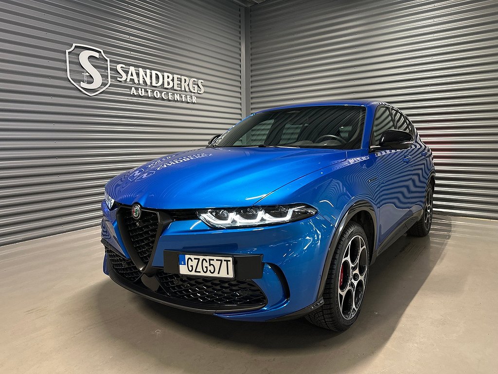 Alfa Romeo Tonale PHEV Veloce Superiore Navi 360-kam H/K 