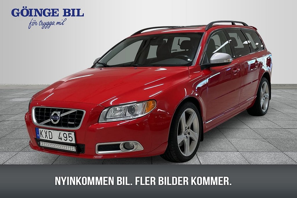 Volvo V70 D5 AWD R-Design