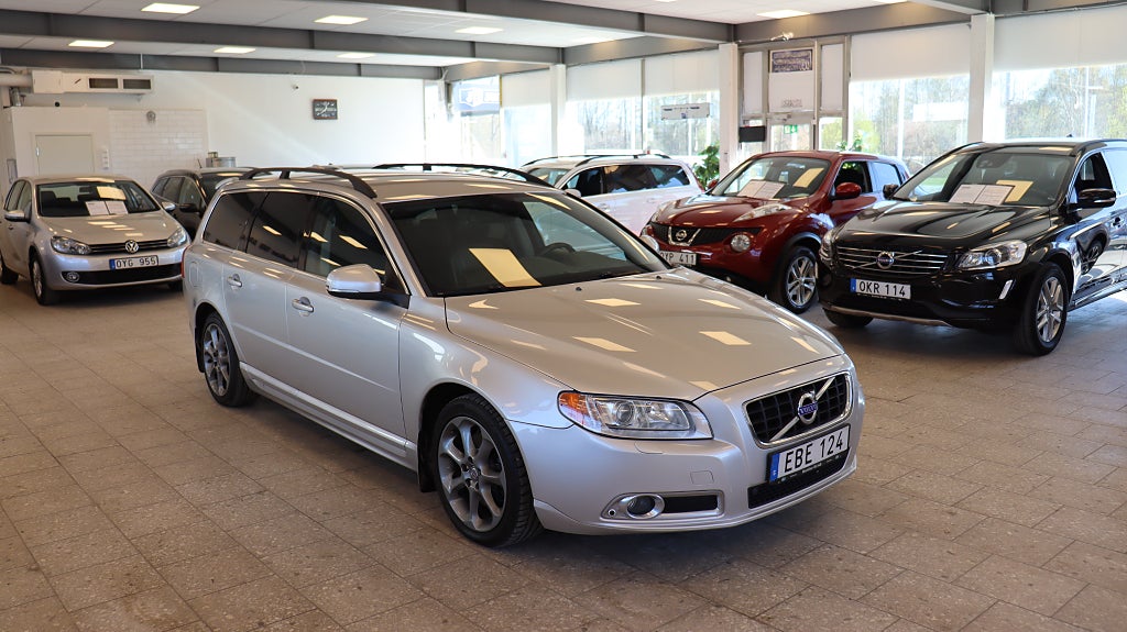 Volvo V70 D4 AWD Geartronic Momentum Dragkrok