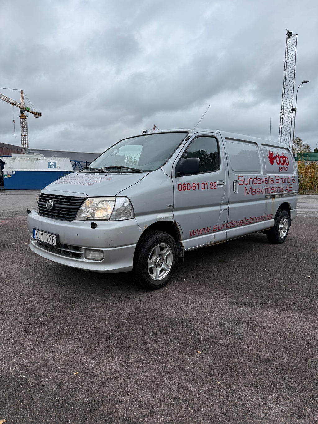 Toyota HiAce 
