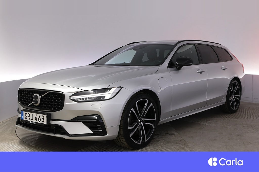 Volvo V90 Re T8 R-Design Drag Pano Läder B&W BLIS 360