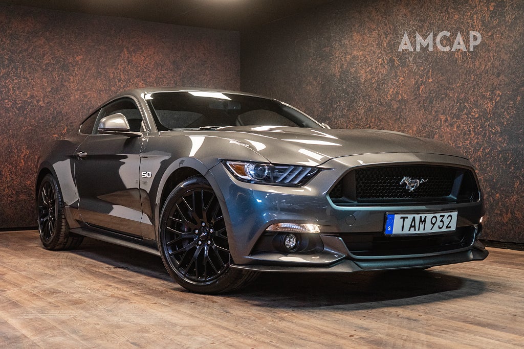 Ford Mustang GT 5.0 V8 421hk | SV-såld | 1 Brukare | Brembo