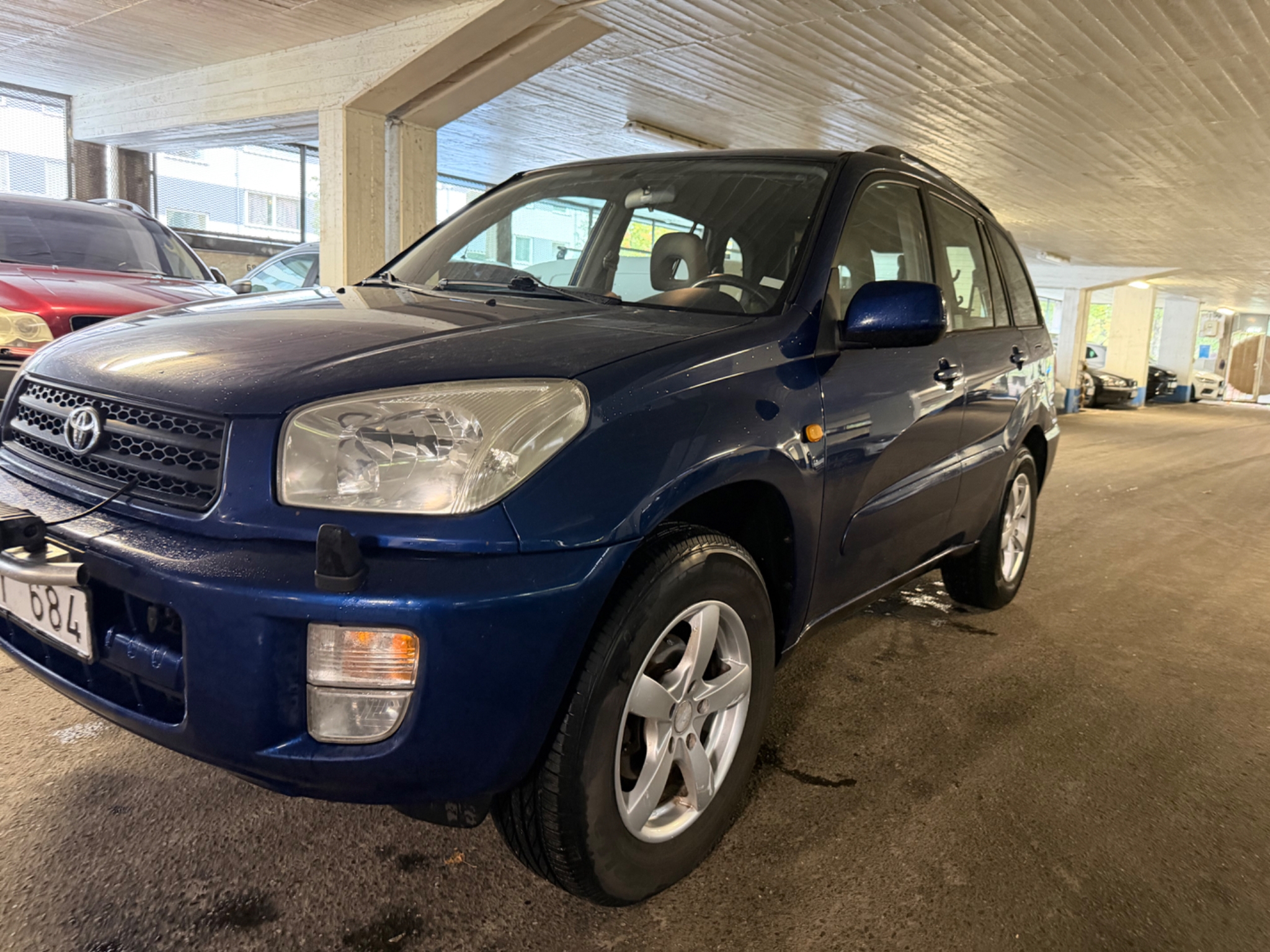 Toyota RAV4 1.8 2003, bild 2/10