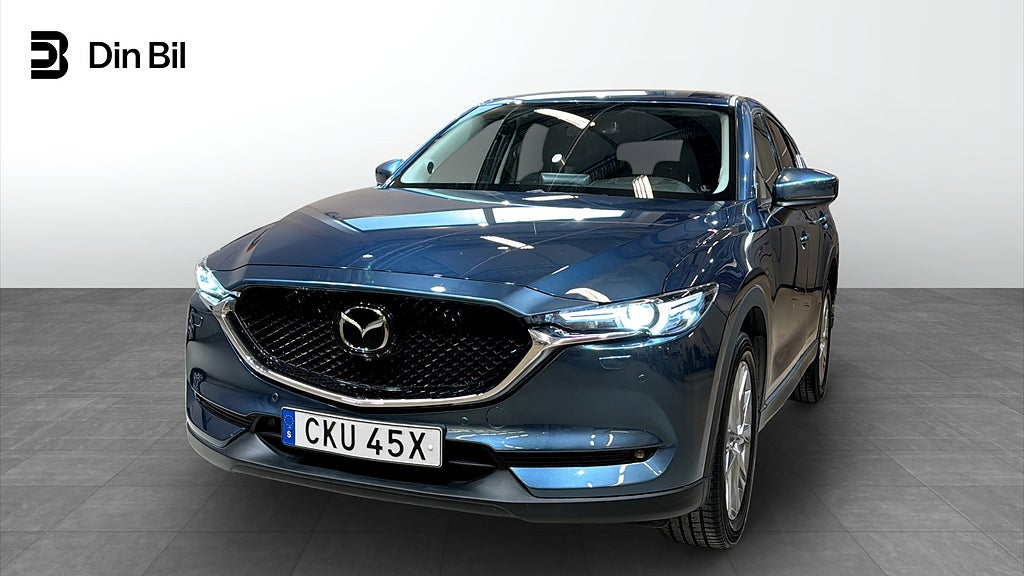 Mazda CX-5 SkyActive AWD Drag/Backkamera