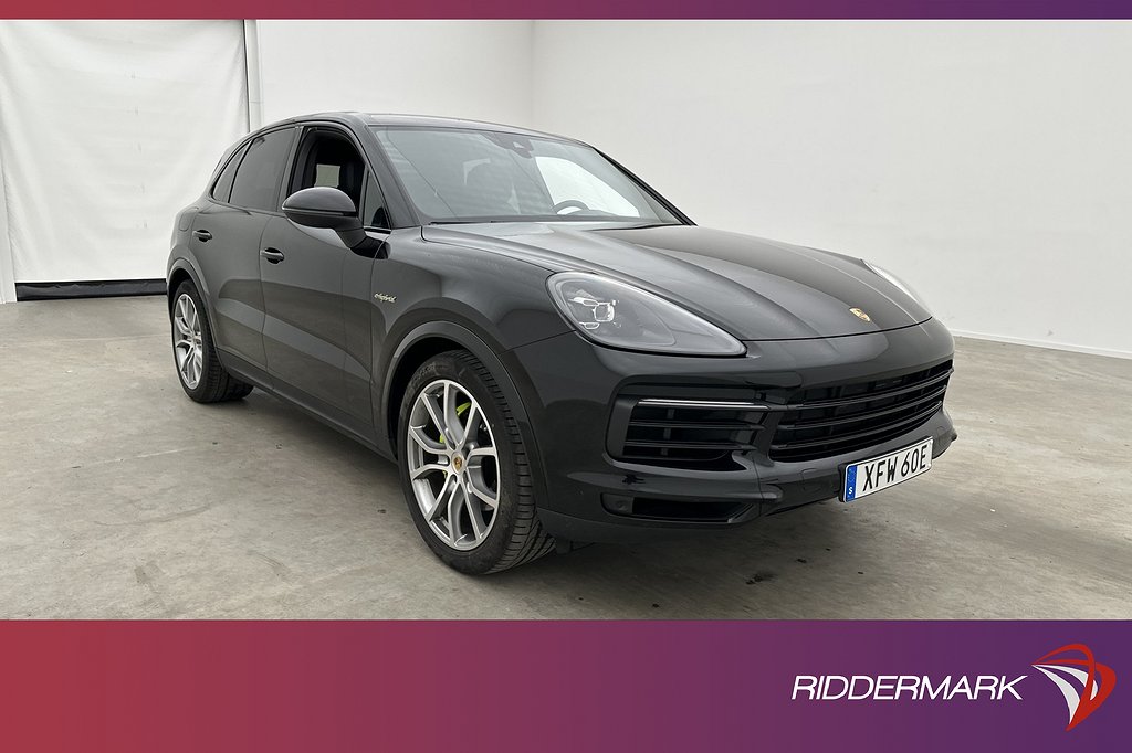 Porsche Cayenne E-Hybrid 462hk PASM Chrono 1 Brukare MOMS