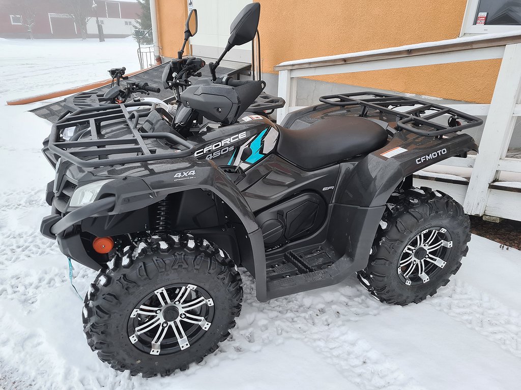 CFMOTO CFORCE 450 EFI PLOG PÅ KÖPET 55000 KR 