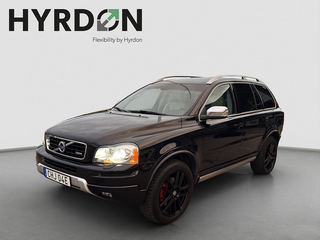 Volvo XC90 7 Säten D5 AWD R-Design 7 Sits / GPS / Vinterhjul