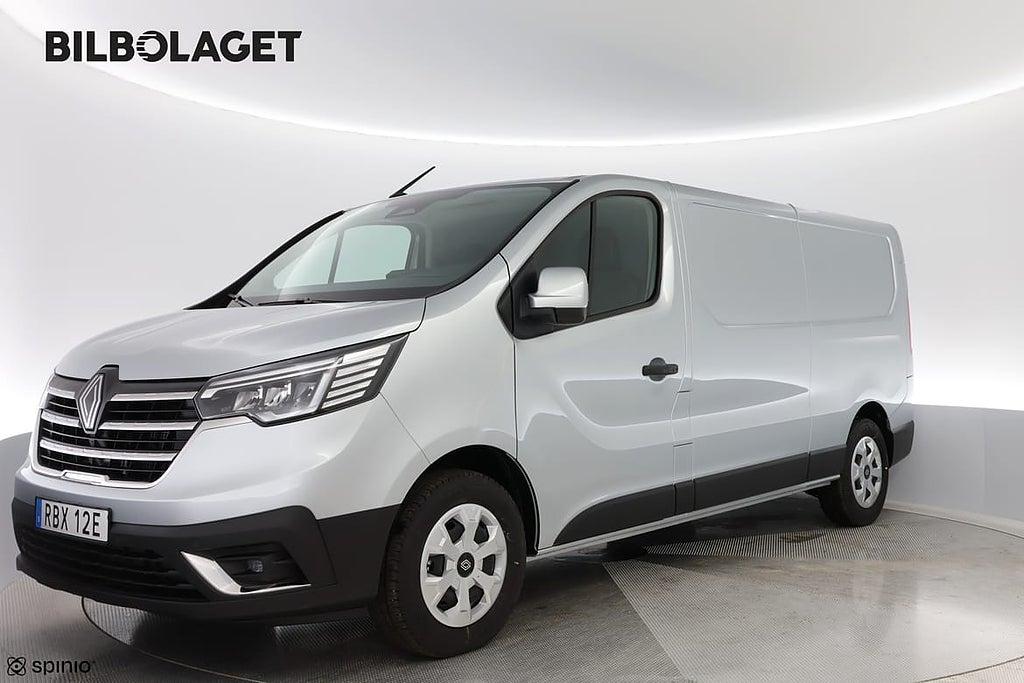 Renault trafic Skåpbil Skåp PhII Nordic L2H1 150 A