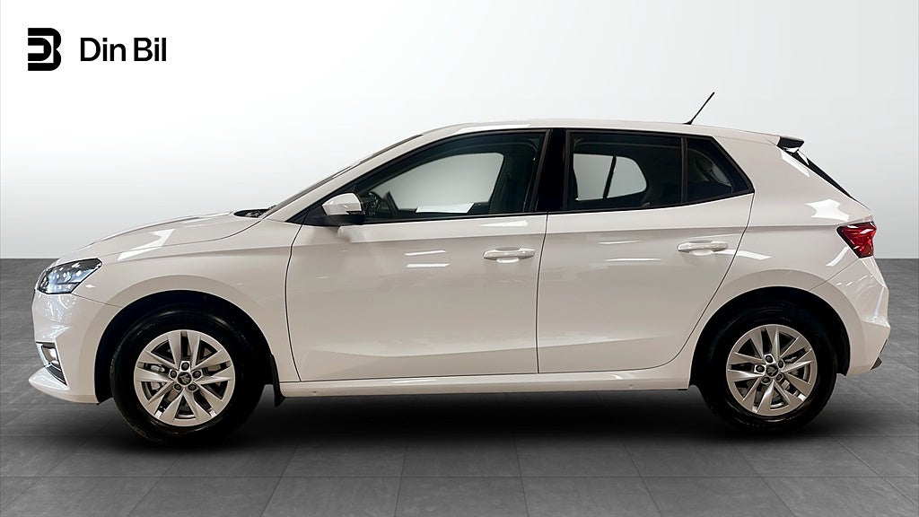 Skoda Fabia Selection 1,0 TSI 116 Hk 7 vxl DSG - 130 Edition