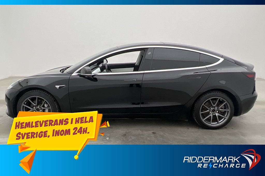 Tesla Model 3 Long Range Autopilot Svensksåld