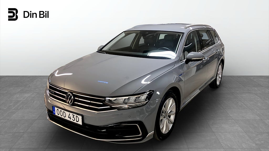 Volkswagen Passat SC GTE DSG P-värmare/ Drag