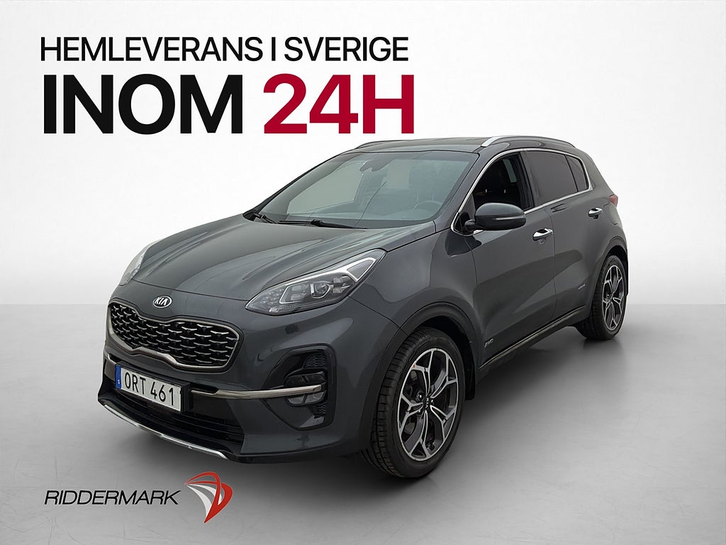 Kia Sportage 1.6 T-GDI 177hk AWD GT Line Skinn JBL Kamera