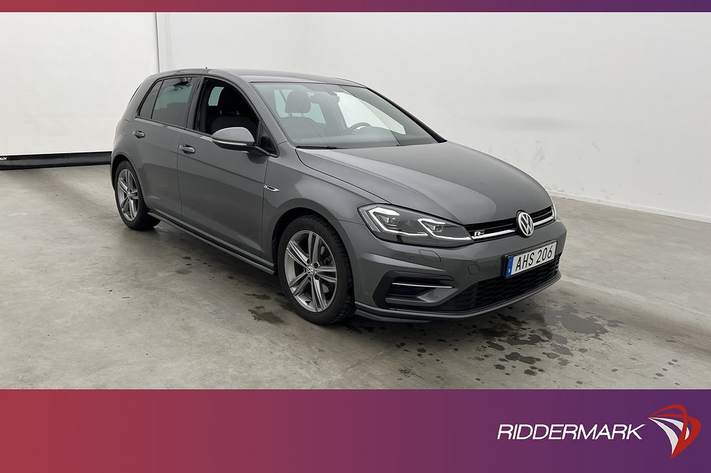 Volkswagen Golf TSI 150hk R-Line Sensorer CarPlay