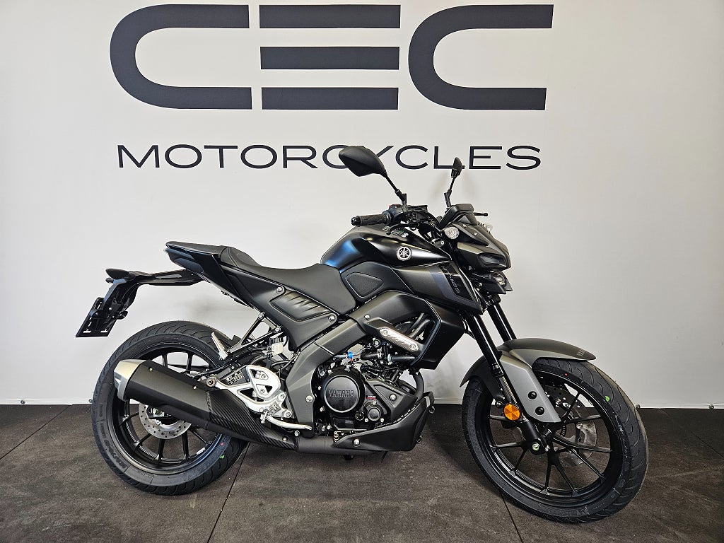 Yamaha MT-125  