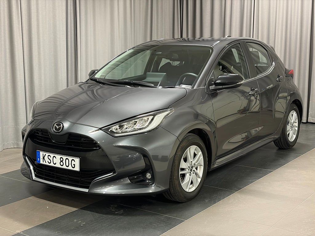 Mazda 2 1.5 Hybrid Inkl. Motorvärmare Vinterhjul Rattvärme 