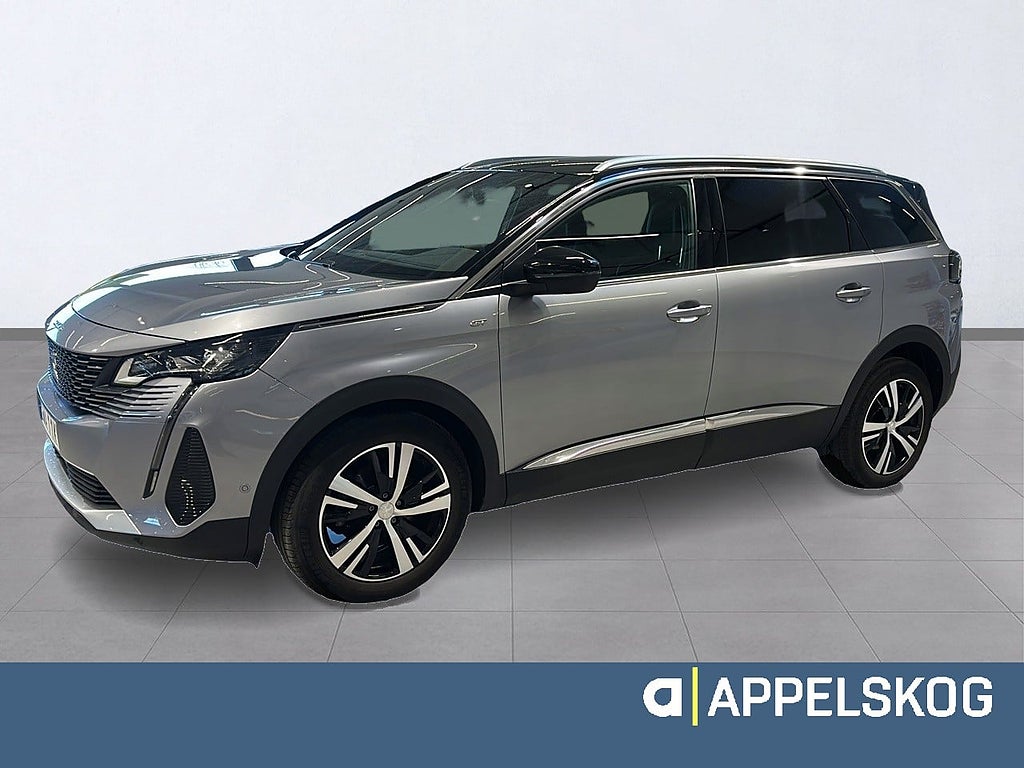 Peugeot 5008 GT PT 130 AUT |RÄNTA 3,99%|V-HJUL INGÅR|