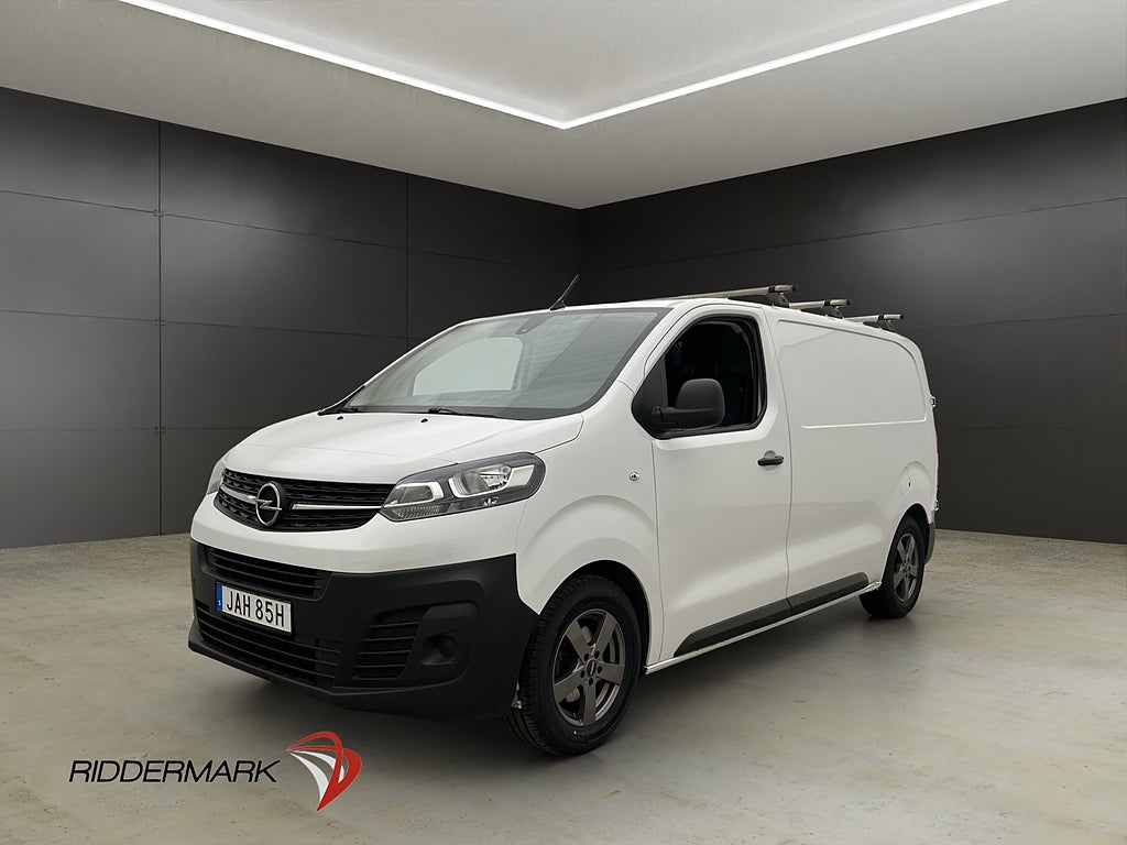 Opel Vivaro 2.0HDI Värm Drag B-Kamera V-Inredd CARPLAY MOMS