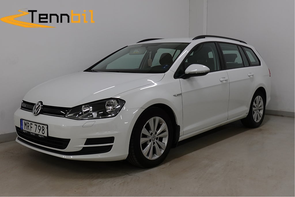 Volkswagen Golf Sportscombi 1.6 TDI DPF Masters Farthållare Kamera 