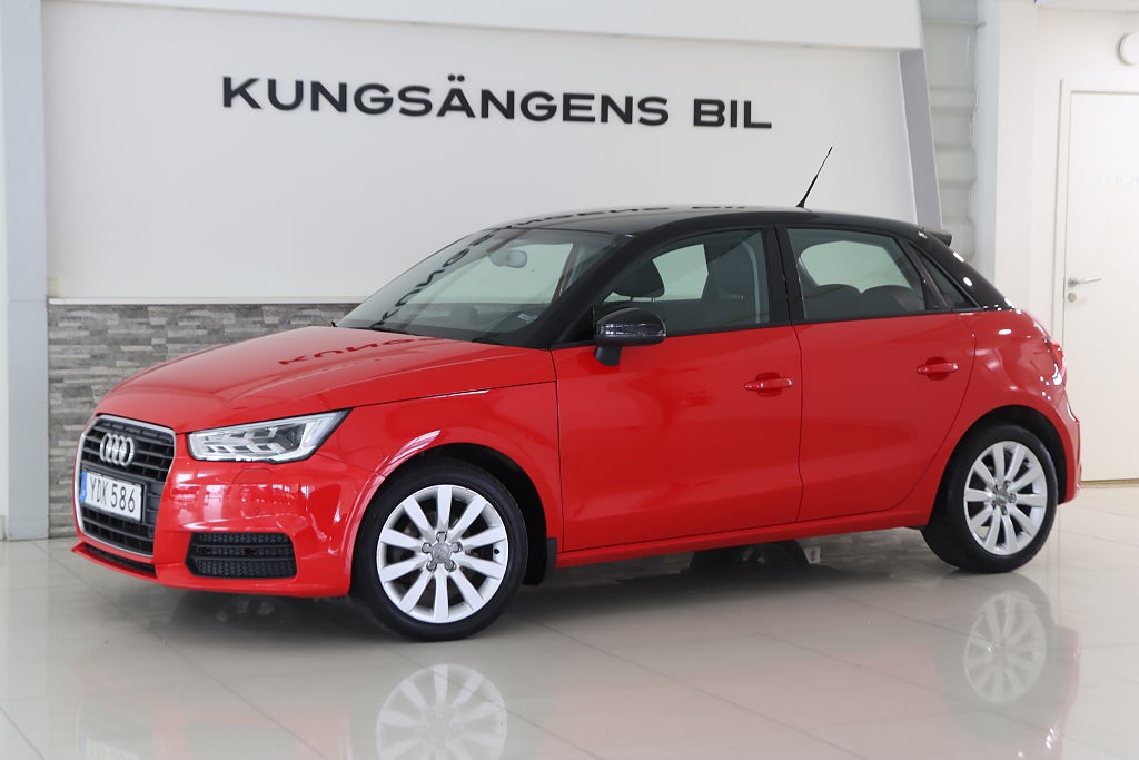 Audi A1 Sportback 1.0 TFSI S Tronic Sport Edition Automat
