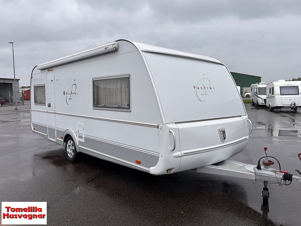 Tabbert PUCCINI 580 Långbädd, ALDE