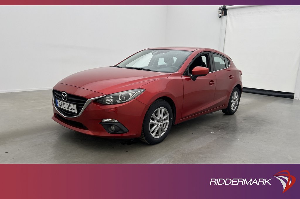 Mazda 3 Sport 2.0 SKYACTIV-G 120hk Core Keyless 0,43l/mil