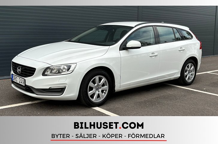 Volvo V60 D2 Powershift Kinetic Euro 5