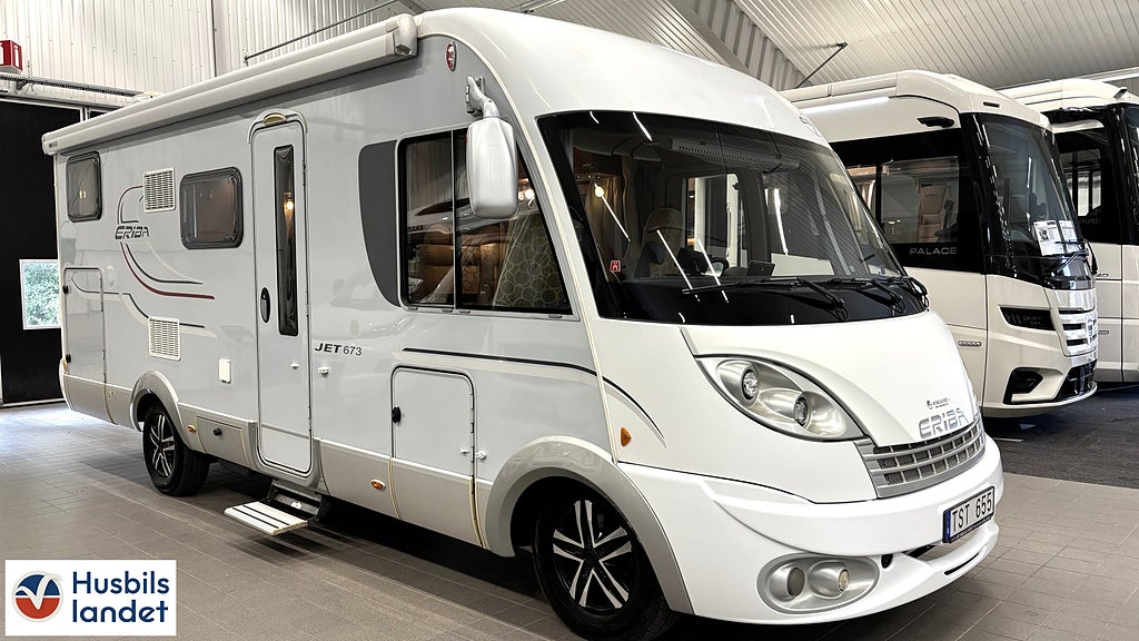 Hymer Eriba JET 673*