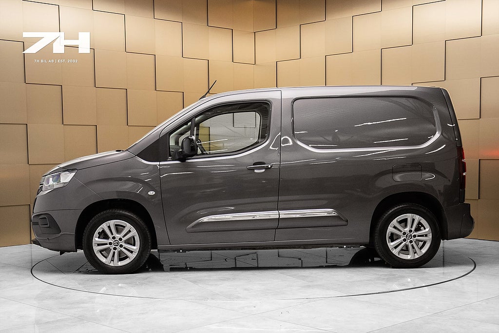 Toyota Proace City 1.5D AdBlue Automatisk, 130hk, 2022