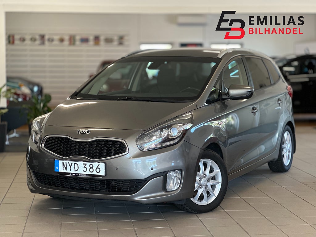 Kia Carens 1.7 CRDi DCT GLS Drag 7-sits P-sensorer 141hk