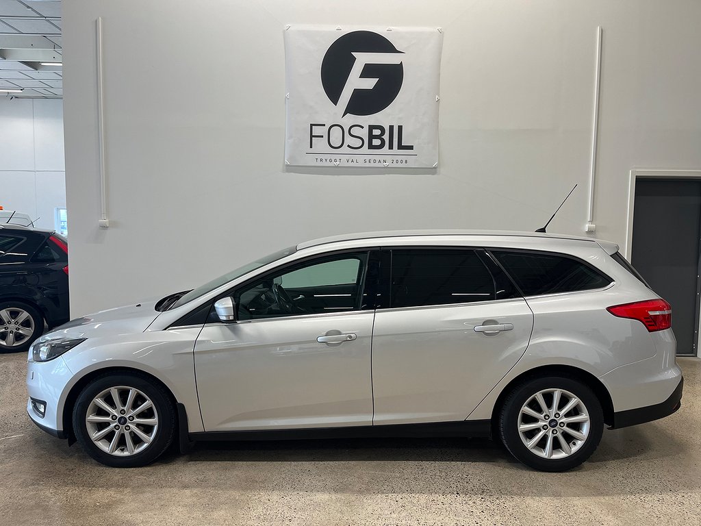 Ford Focus Kombi 1.5 TDCi Powershift Euro 6 BT 