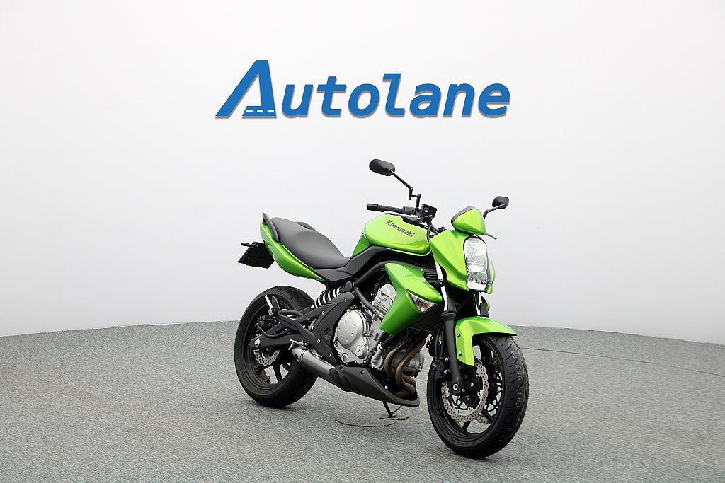 Kawasaki ER-6N *Nyservad, Lågmil 