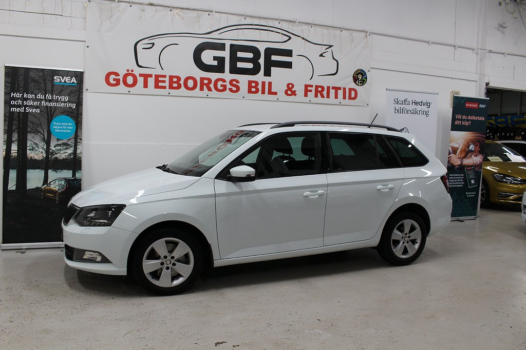 Skoda Fabia Kombi 1.2 TSI Style Euro 6*Årsskatt 360kr'