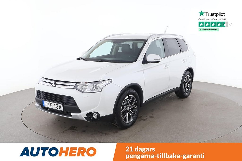 Mitsubishi Outlander AWD, Rockford Fosgate, Backkamera