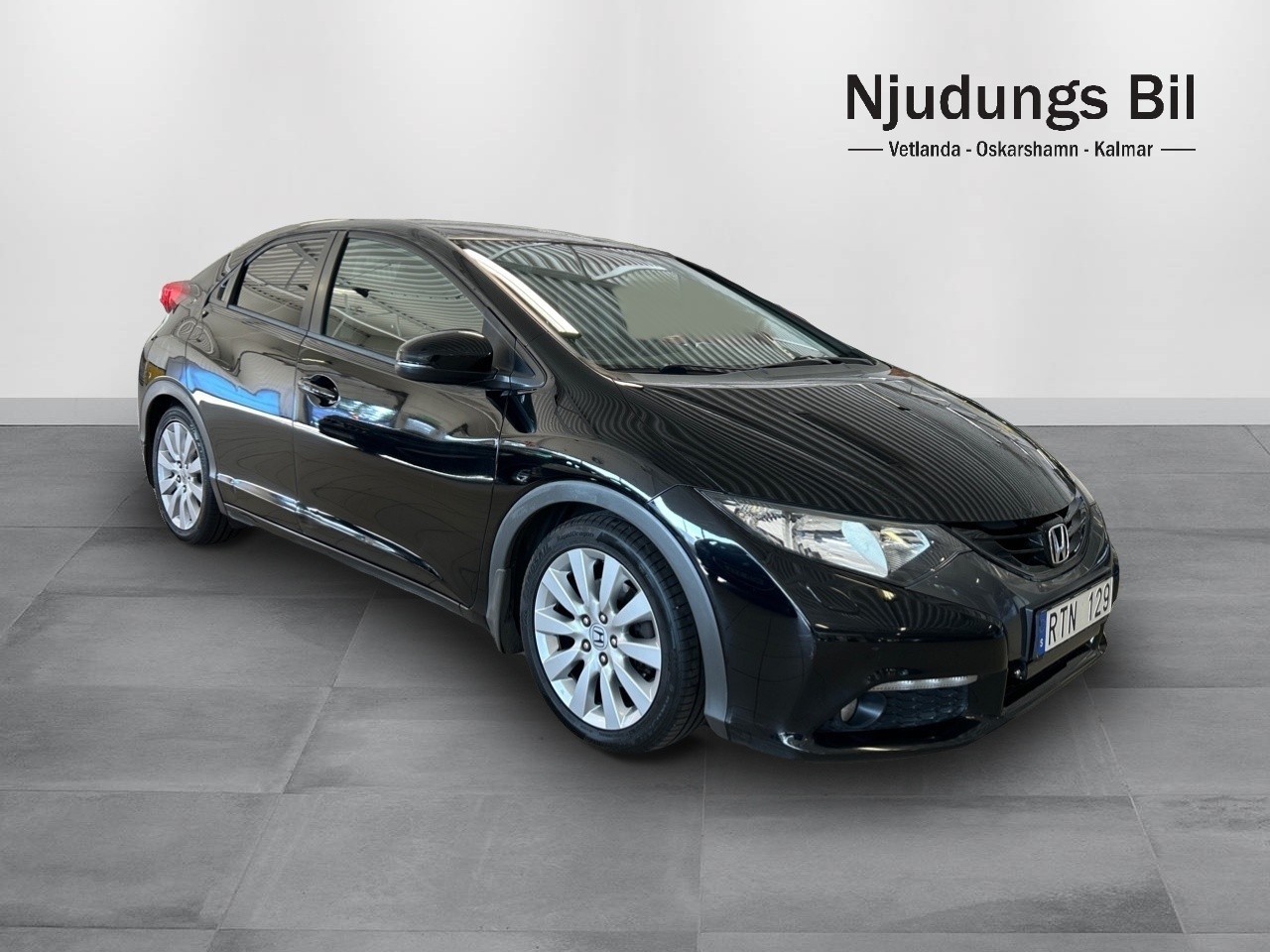 Honda Civic 1.8 i-VTEC Sport Euro 5 2012, bild 4/10
