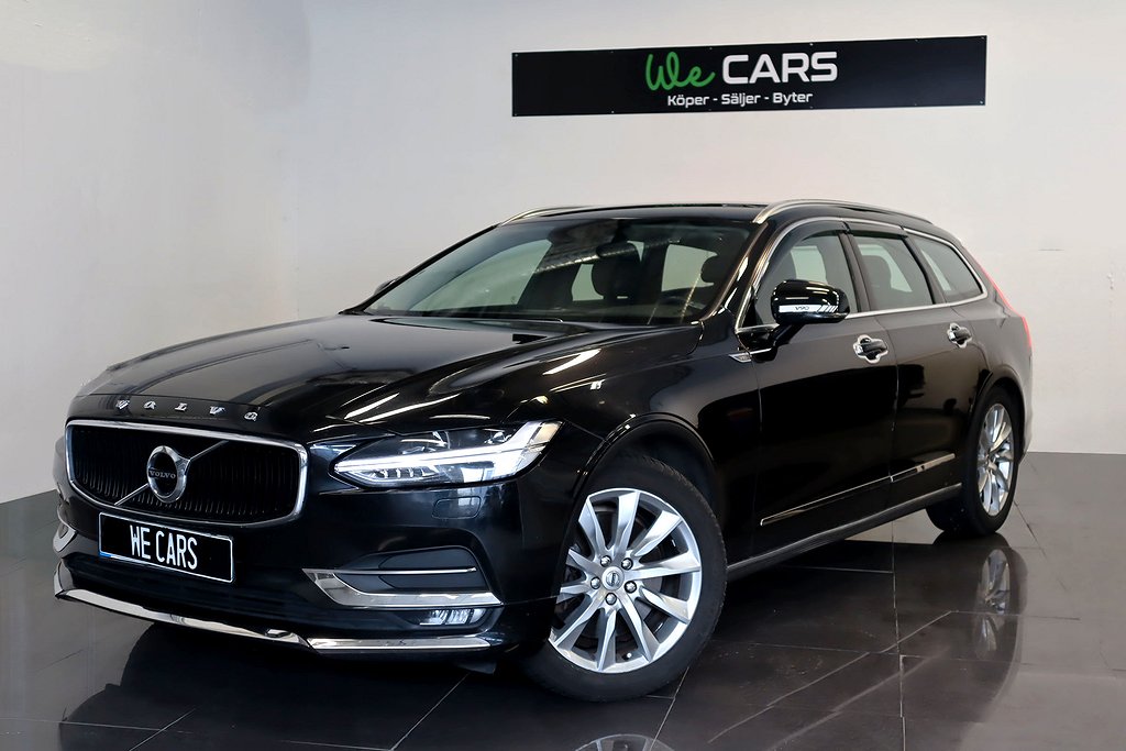 Volvo V90 T5 Bi-Fuel Momentum Advanced B-Kam Ny Kamrem 253hk