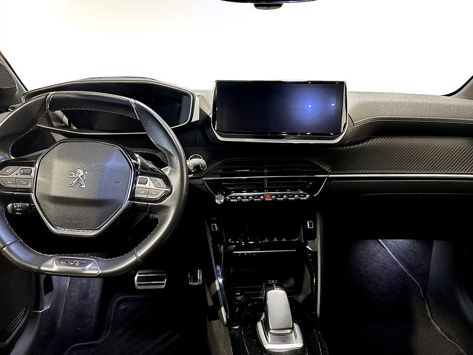 Bild på Peugeot E-208 GT 50kWh 136hk Aut - B-KAMERA, CAPLAY