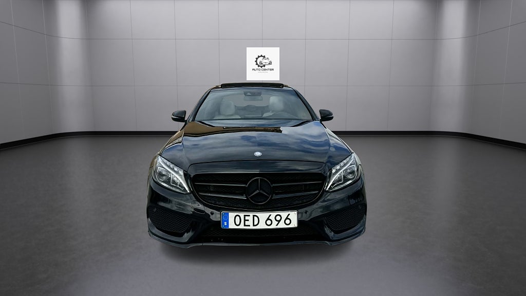Mercedes-Benz C 220 d 7G-Tronic Plus AMG Line/ Panorama,Burmester,Navi 