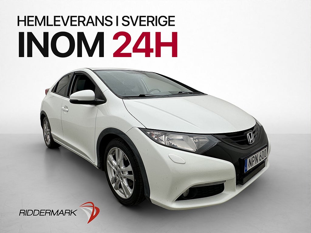 Honda Civic 1.6 i-DTEC B-Kamera M-Värmare Drag