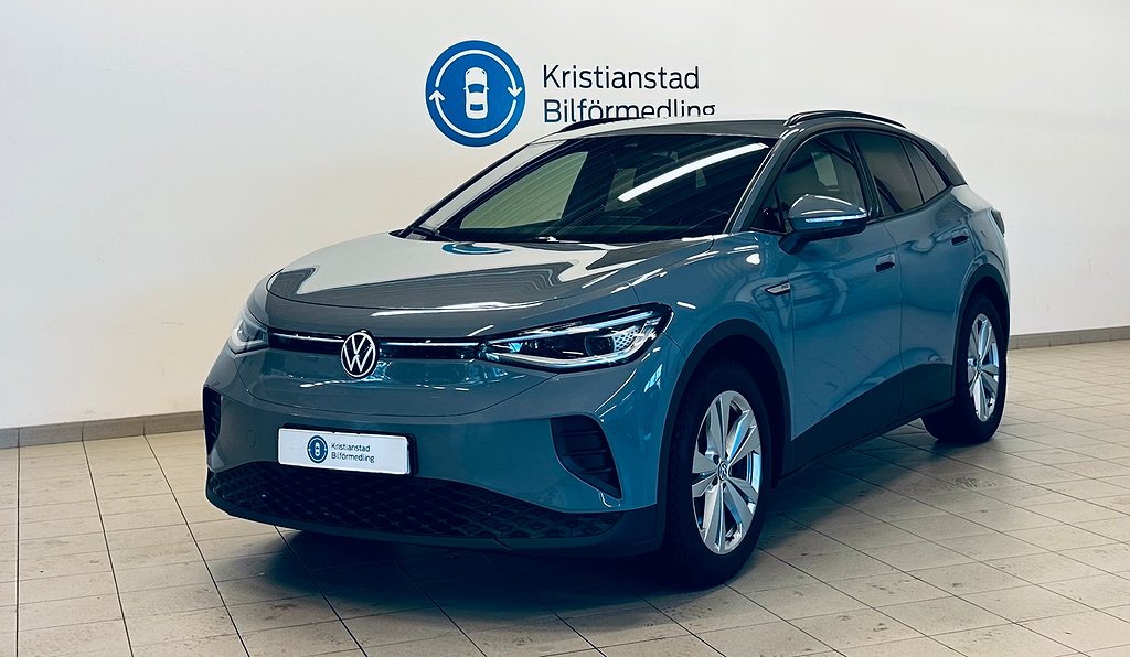 Volkswagen ID.4 Pro Performance Vinterhjul, Navigation