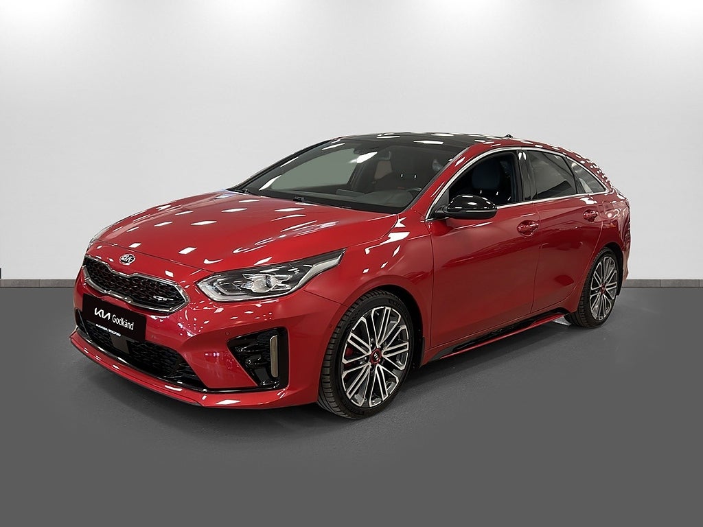 Kia ProCee'd 1.6 T-GDI DCT GT Panorama (204hk)
