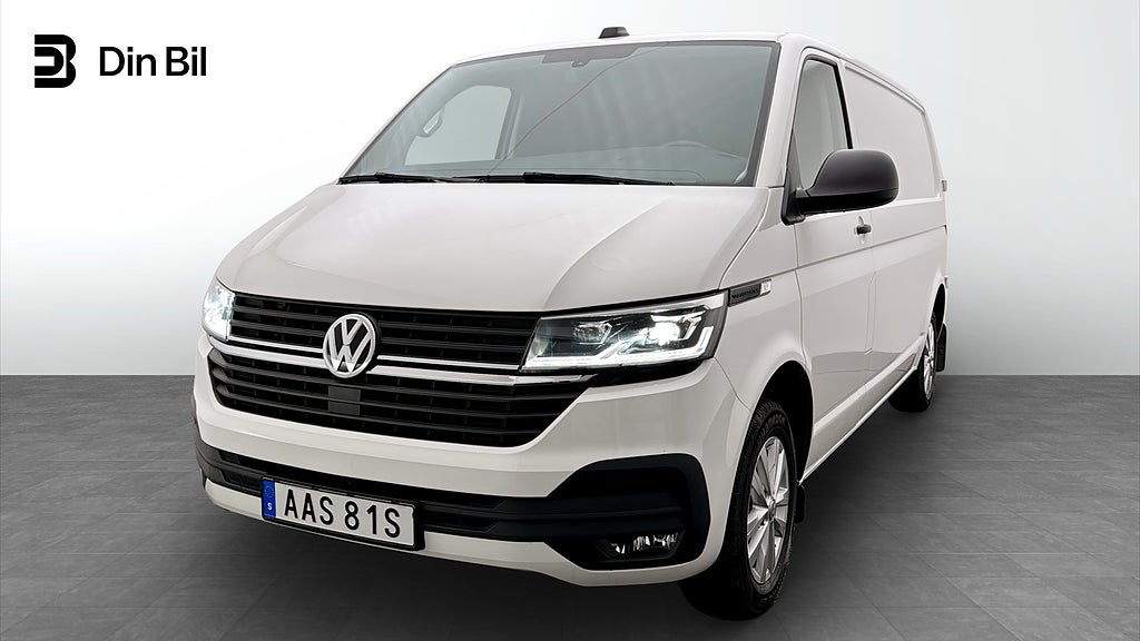 Volkswagen Transporter T6 TDI150 DSG Komfort/Drag/P-värmare